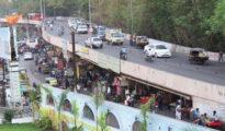 Rly Station Flyover demolition: Gadkari asks NMC to settle shopkeepers’ issues in 15 days
