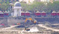 NMC undertakes deepening, beautification of Gandhisagar Lake