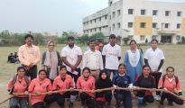 5 Tug of War players of Anjuman Engg College selected in Nagpur University team