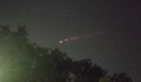 Video : Meteor body seen falling in the sky of Nagpur