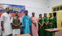 Get together of students held at Tirpude College of Social Work