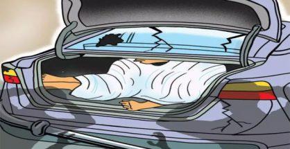 Nude body of man found in scrapped car in Nagpur, murder suspected