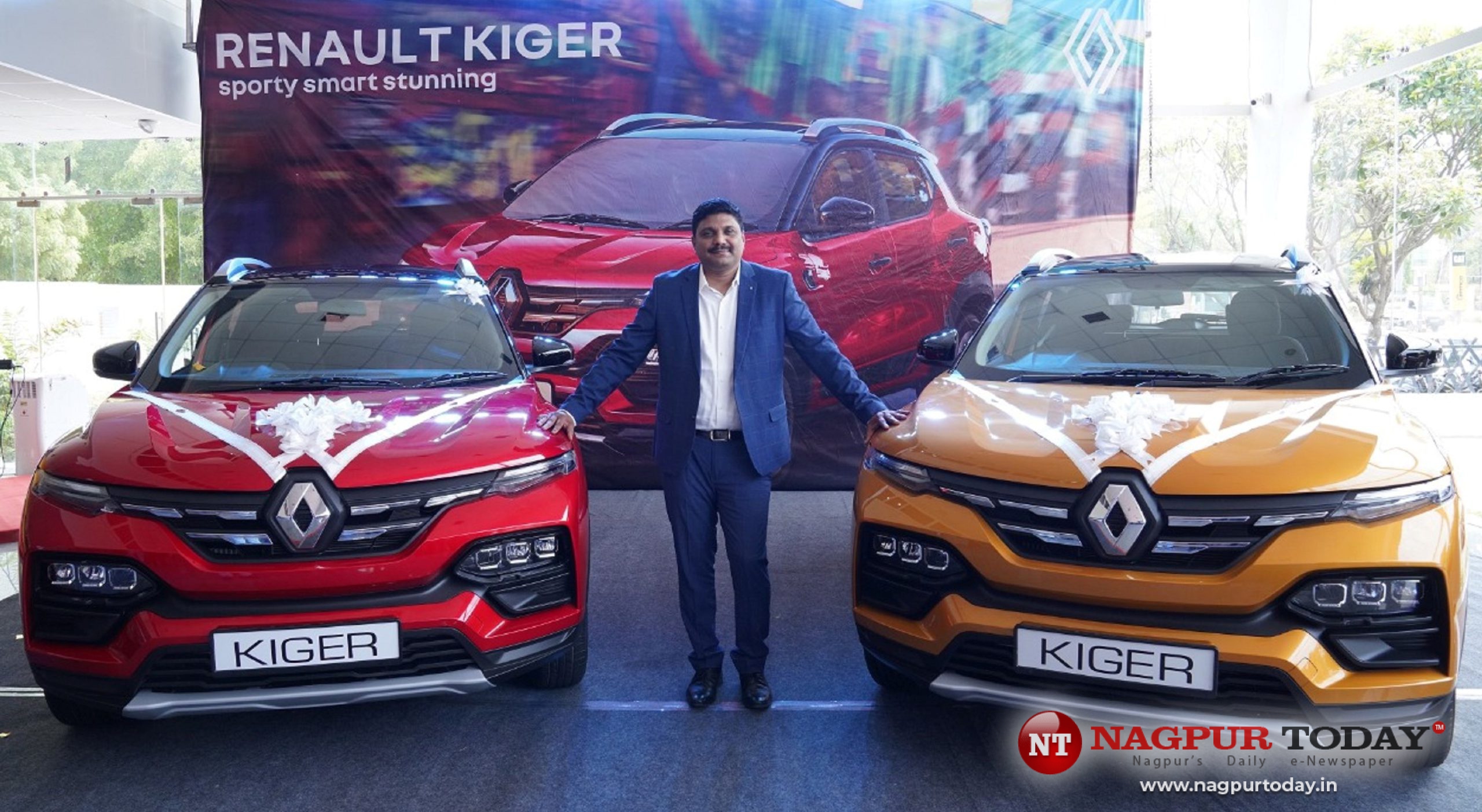 Renault India launches the KIGER MY22 in Nagpur