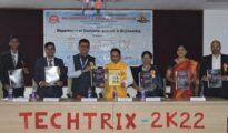 Technical Event “TECHTRIX – 2K22” organized  By PJLCE