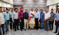 VTA felicitate newly appointed Secretary of AICC Ojha
