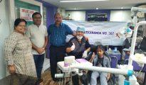 Dental camp for kids held at Kothari’s Dental Care in Bajaj Nagar
