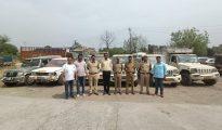 Yashodhara Nagar Police bust gang of Bolero lifters, vehicles worth Rs 30L recovered