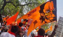 Hindu Ekta Manch takes out big bike rally to mark Hanuman Jayanti