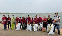 I-Clean Nagpur  cleans Ambazari walking track