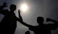 Two young men attack father for refusing money in Mankapur