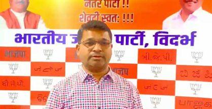 फडणवीसांच्या आडून अजित पवारांचा स्वपक्षीय नेत्यांवरच वार ॲड.धर्मपाल मेश्राम यांची खरमरीत टिका