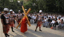In Pics: Christian brethren observes Good Friday in Nagpur