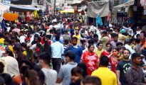 3,205 Covid cases in a day in mask-less India