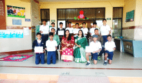 G H RaisoniVidyaniketan ( CBSE) bagged 3 rd prize in Ankit Memorial Football Tournament