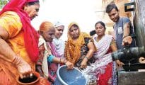 पानी के लिए मची अफरातफरी, हनुमाननगर जोन-3 में रोज जाते हैं 150 से 180 टैंकर