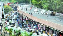 Demolition of flyover: NMC allocates 25 shops in Metro complex near railway station