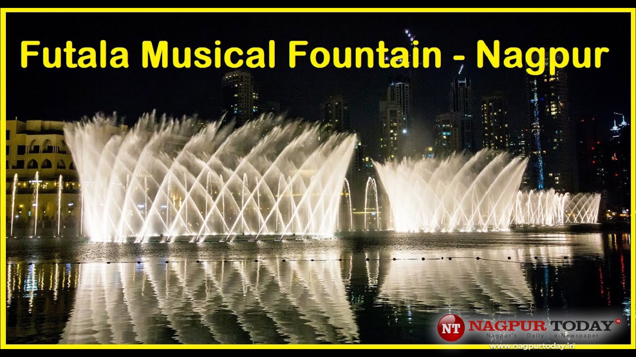 Musical Fountain at Futala Lake ready, may open for public by May end