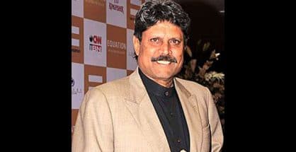 Kapil Dev to grace concluding function of Khasdar Krida Mahotsav on May 28