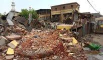NMC bulldozes Nagpur’s famous ML Canteen in Mominpura