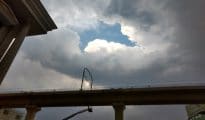 बारिश ने गिराया तापमान, बदराये मौसम ने दी राहत