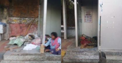 Waste of money: Smart City kiosks become junk due to non-use, occupied by beggars in Nagpur