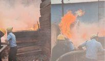 Video: Fire breaks out at Khetani Enterprises, Heradhan Timber on Bhandara Road