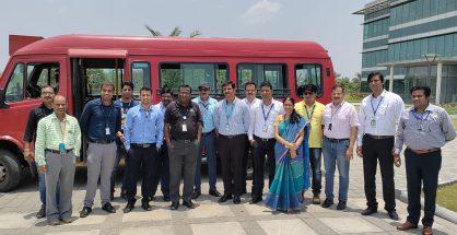 Metro Feeder Service Now Available at HCL Technologies