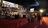 खासदार क्रीडा महोत्सवाचे पद्मश्री धनराज पिल्ले यांच्या हस्ते थाटात उद्घाटन