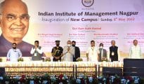 President Ramnath Kovind inaugurates expanded campus of Indian Institute of Management ( IIM )Nagpur