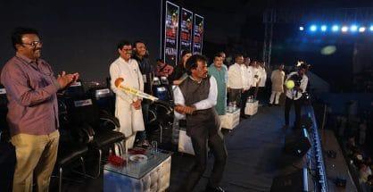 Khasdar Krida Mahotsav 2022 inaugurated by Hockey legend Dhanraj Pillay