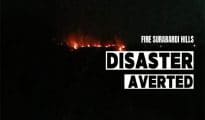 Video: Timely action of Fire Department averts major disaster in Surabardi