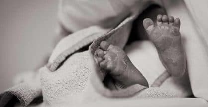 Newborn, found alive after being buried, dies at Srinagar hospital