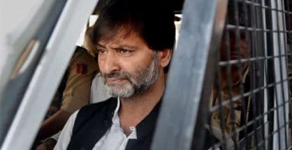 Kashmiri separatist leader Yasin Malik convicted in terror funding case