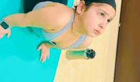 International Yoga Day: Meet 4-year-old Niyara Jain, the Yoga Guru of her family!