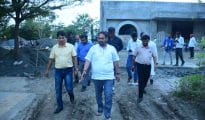 पालकमंत्र्यांनी घेतला उत्तर नागपूरच्या विकास कामांचा आढावा