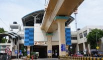 मेट्रो सुरक्षा रक्षकाने चोराला स्टेशनवर रंगेहाथ पकडले
