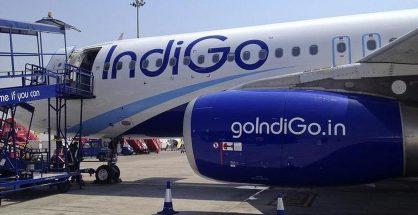 Passenger attempts to open emergency door of IndiGo’s Nagpur – Mumbai   flight; booked