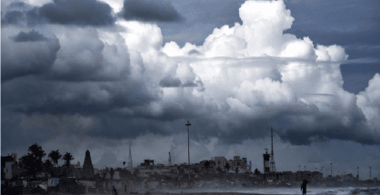Monsoon arrives in Vidarbha
