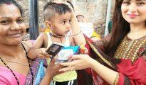 VSSS celebrates World Youth and Environment Day with kids of Mominpura