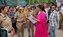 Video: “Register offence against accused BJP leaders, cops for press conference at Police Bhavan, else will launch hunger strike,” warns Jwala Dhote
