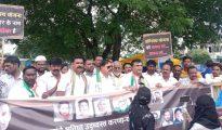 अग्निपथ योजनेविरुद्ध कामठीत काँग्रेसचे आंदोलन