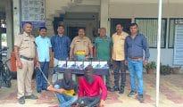 Cops arrest two for EV battery thefts in Beltarodi