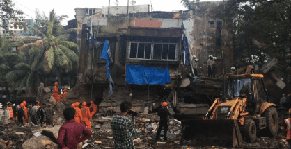 Building collapses in Mumbai’s Kurla area, 2 killed, 12 injured