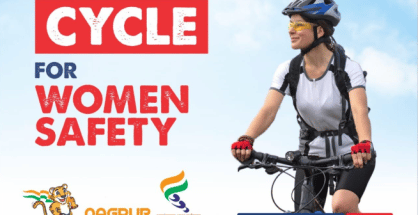 ‘Nagpur Cyclothon 2022’ to promote women’s safety on June 19