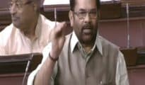 Mukhtar Abbas Naqvi resigns as Union Minister