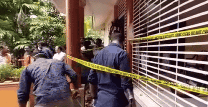 Bomb squad at RSS office in Kerala