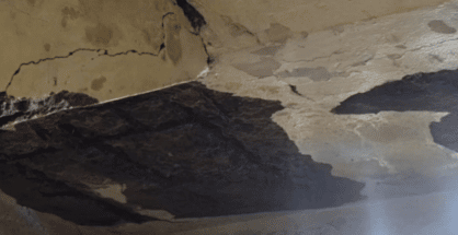 Narrow escape for students, teachers as slab of NMC’s school collapses