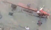 12 dead as bus falls into Narmada river in MP