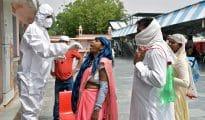 Active Covid cases rise to 1,07,189 in India