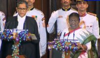 Droupadi Murmu takes oath as India’s 15th President